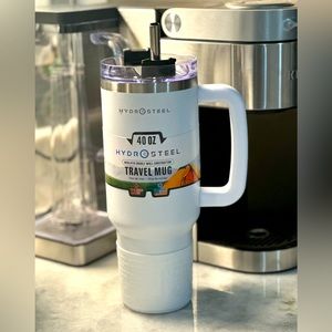 Hydro Steel 40oz Travel Mug / Tumbler with Handle